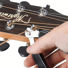 3 in 1 Guitar String Winder Peg Winder Cutter Pin Puller Tool