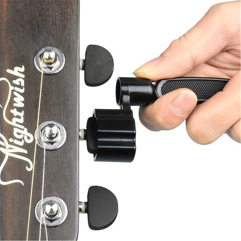 3 in 1 Guitar String Winder Peg Winder Cutter Pin Puller Tool