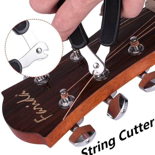 3 in 1 Guitar String Winder Cutter & Pin Puller