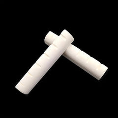 Universal Bone Bridge Saddle & Upper Lower Bone Set for Acoustic Guitar
