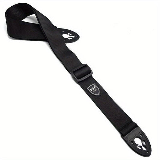 Skidproof Guitar Strap Locks for Acoustic Electric Bass Guitars