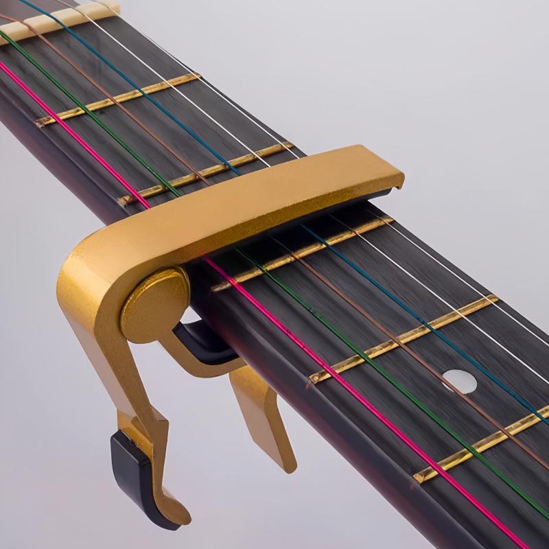 Folk Classical Guitar Tone Adjustment Clip