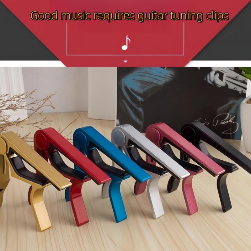 Folk Classical Guitar Tone Adjustment Clip