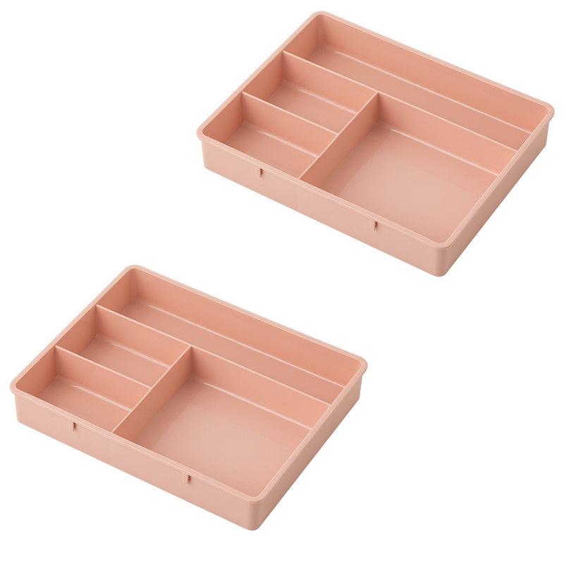 Desk Drawer Organizer Sundries Storage Box Cosmetics Makeup Home Office Divider