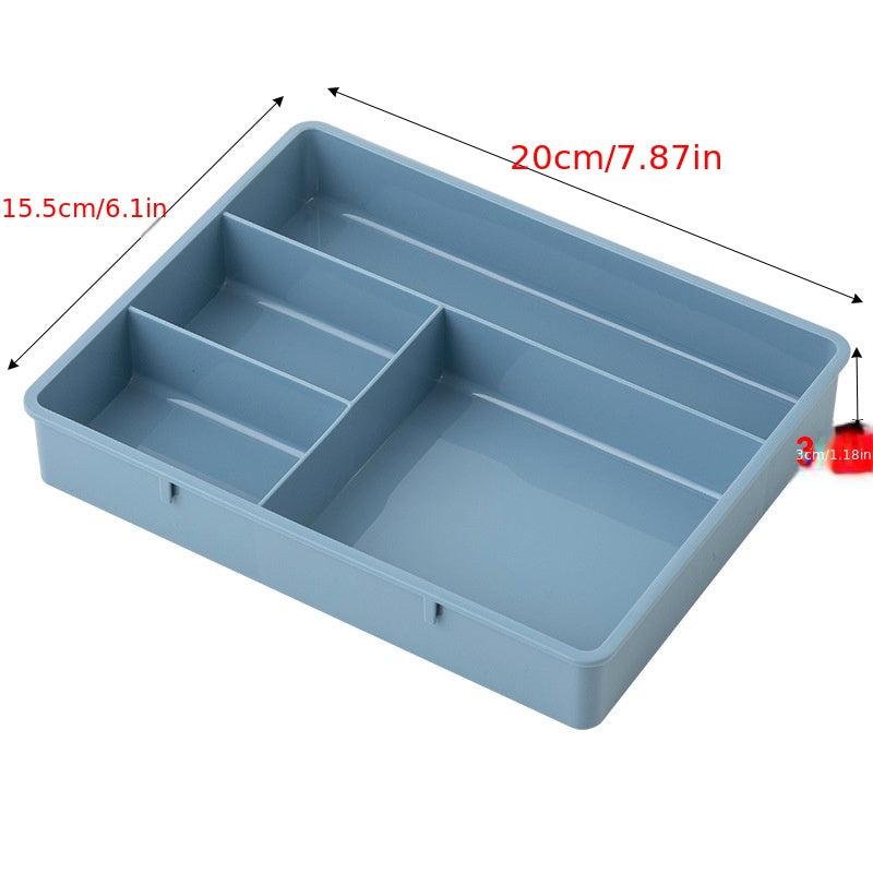 Desk Drawer Organizer Sundries Storage Box Cosmetics Makeup Home Office Divider