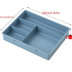 Desk Drawer Organizer Sundries Storage Box Cosmetics Makeup Home Office Divider