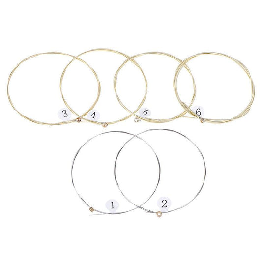 6 pcs Acoustic Guitar Strings for Clear Sound
