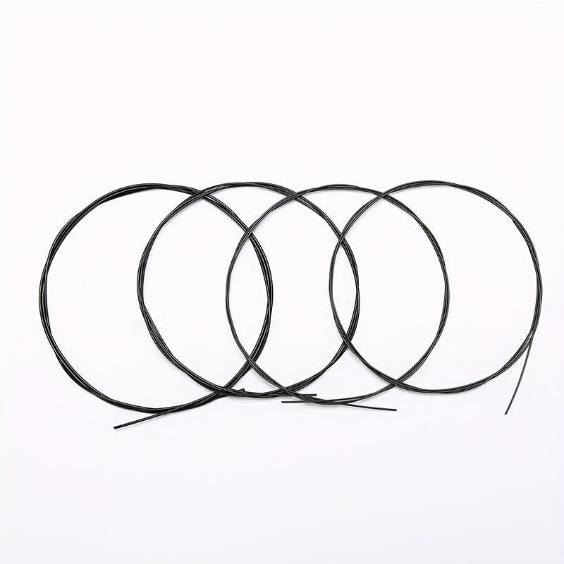 4pcs U101 Ukulele Strings Nylon Replacement Strings Nylon Strings