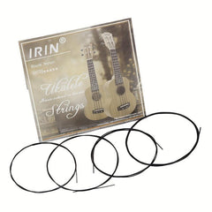 4pcs U101 Ukulele Strings Nylon Replacement Strings Nylon Strings