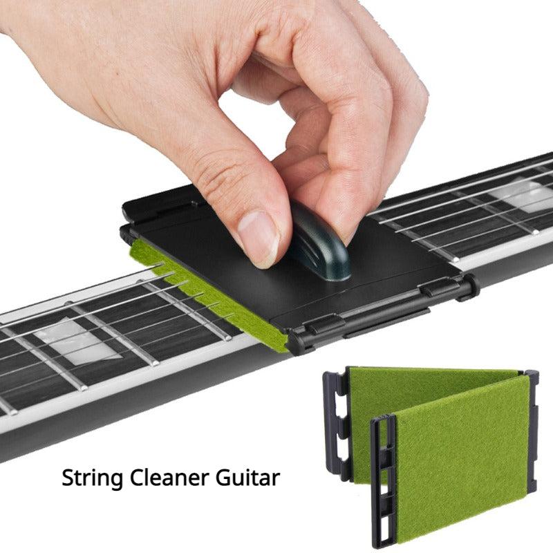 Guitar String Eraser Fingerboard String Rust Removal Cleaner