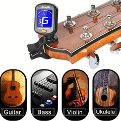 28pcs Guitar Pick Tuner Pick Thickness 1 2 0 96 0 71 0 46mm