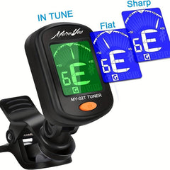 28pcs Guitar Pick Tuner Pick Thickness 1 2 0 96 0 71 0 46mm