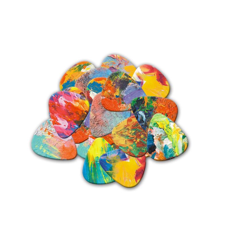 10pc Colorful Guitar Picks for Ukulele & Instruments