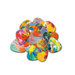 10pc Colorful Guitar Picks for Ukulele & Instruments