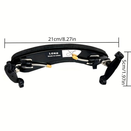 Adjustable Violin Shoulder Rest Fiddle Pad Support Sponge