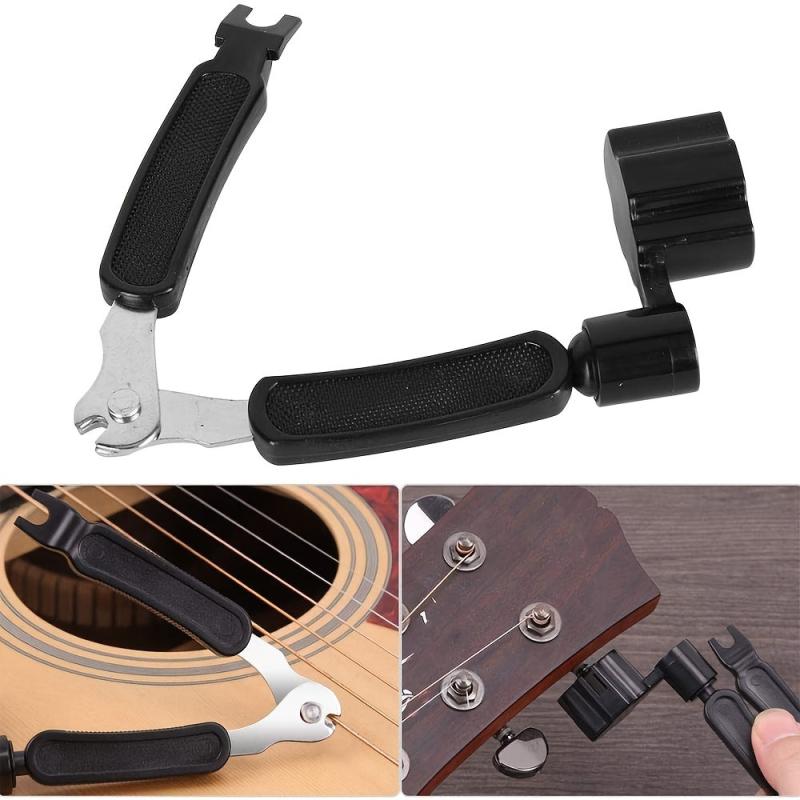 20pcs Guitar Maintenance Kit: String Winder, Ruler, Fret File