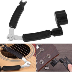 20pcs Guitar Maintenance Kit: String Winder, Ruler, Fret File