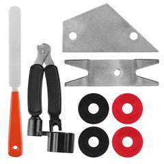 20pcs Guitar Maintenance Kit: String Winder, Ruler, Fret File