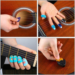 Durable 010-047 Acoustic Guitar Strings Set with 3-in-1 Tool Kit