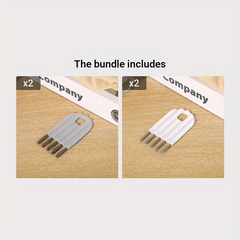 Computer Cleaning Kit Soft Brush Keyboard Cleaner & Duster