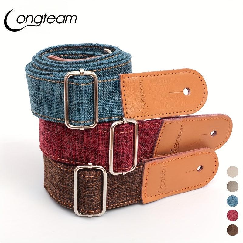 Ukulele Straps Linen Fabric Straps Tail Nail Strap