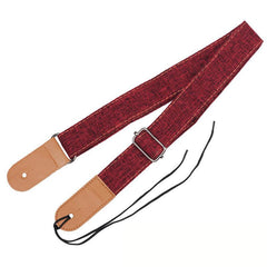 Ukulele Straps Linen Fabric Straps Tail Nail Strap