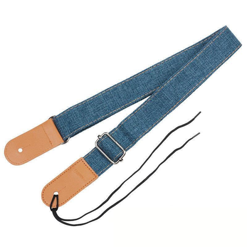 Ukulele Straps Linen Fabric Straps Tail Nail Strap