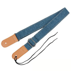 Ukulele Straps Linen Fabric Straps Tail Nail Strap