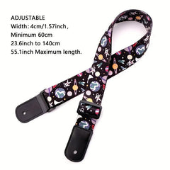 Aerospace Ukulele Adjustable Strap