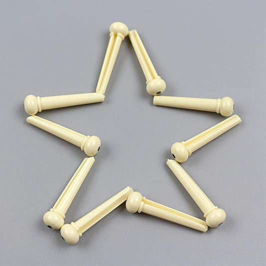 13pcs Guitar Bridge Pins Set with String Changer and Puller