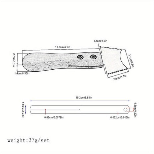 Rustproof Fretboard Repair Tools Guitar Maintenance Kit