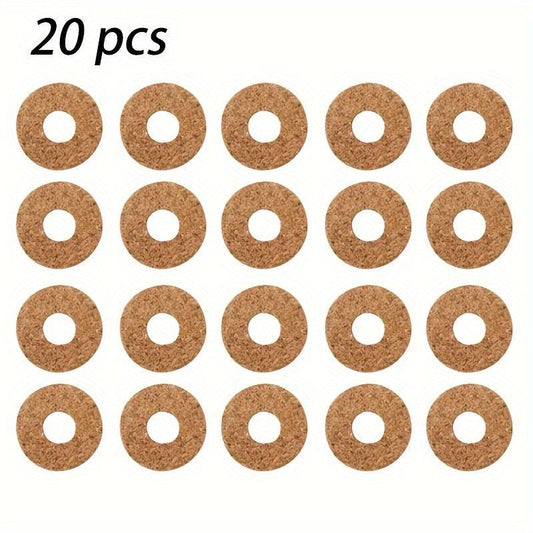 20pcs Guitar Pick Grips Non Stick Anti Slip Pads Durable Smooth Operation