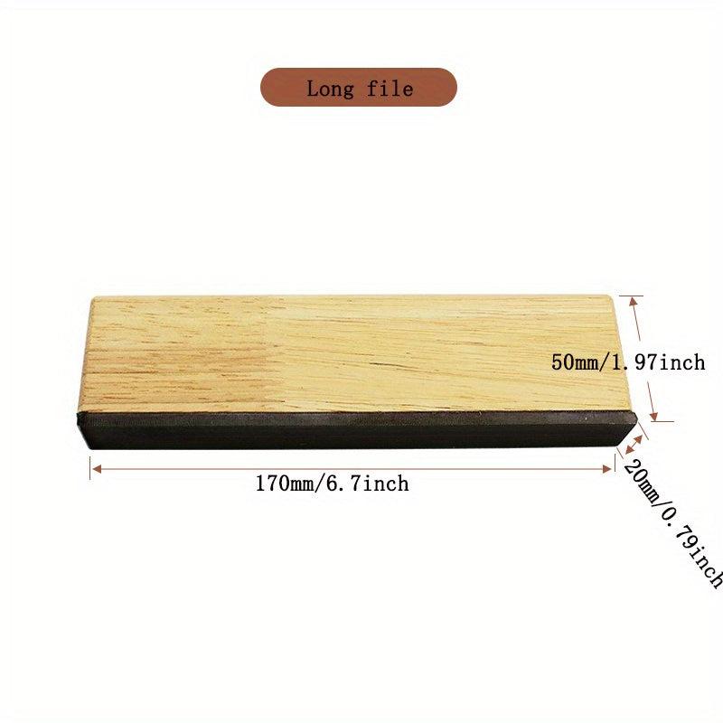 Guitar Repair Tool Grid Chamfering File for Fret Smoothing