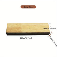 Guitar Repair Tool Grid Chamfering File for Fret Smoothing