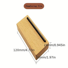 Guitar Repair Tool Grid Chamfering File for Fret Smoothing