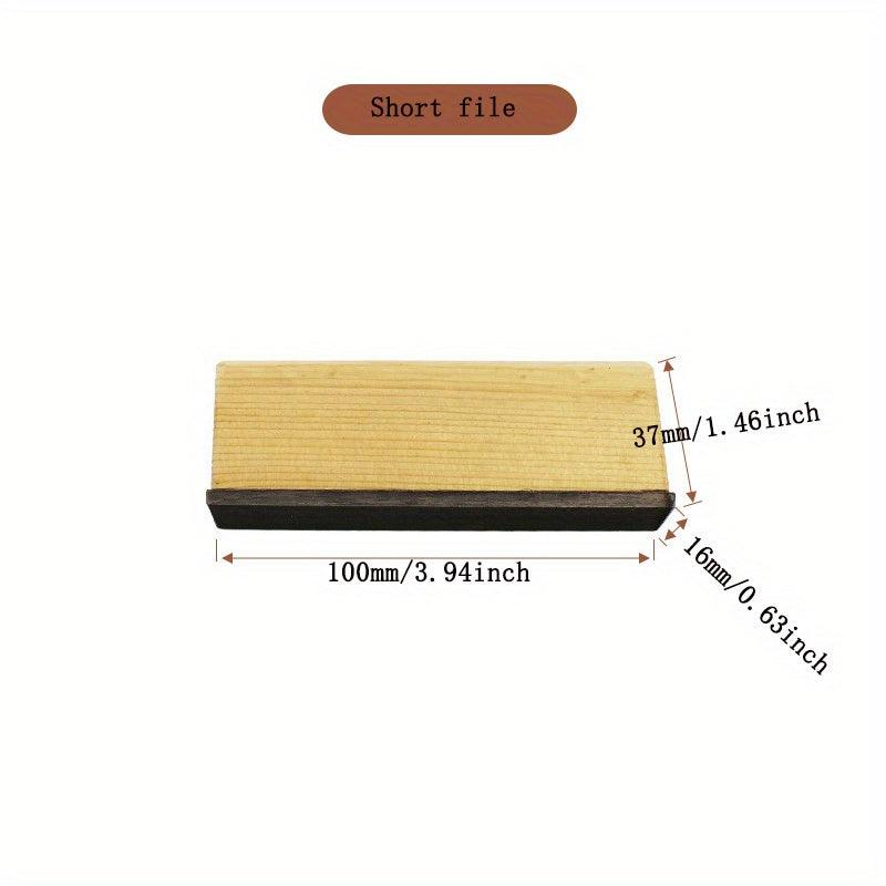 Guitar Repair Tool Grid Chamfering File for Fret Smoothing