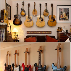 Guitar Wall Hanging Hook Bracket with Screws