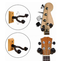 Guitar Wall Hanging Hook Bracket with Screws