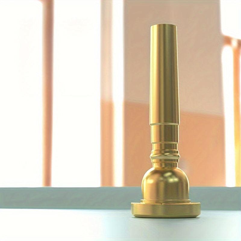 Brass Trumpet Mouthpiece for Marching Band Drum And Bugle Corps