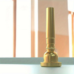Brass Trumpet Mouthpiece for Marching Band Drum And Bugle Corps