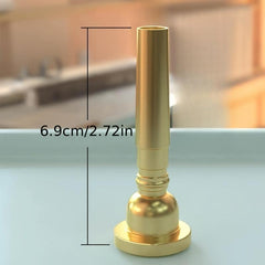 Brass Trumpet Mouthpiece for Marching Band Drum And Bugle Corps