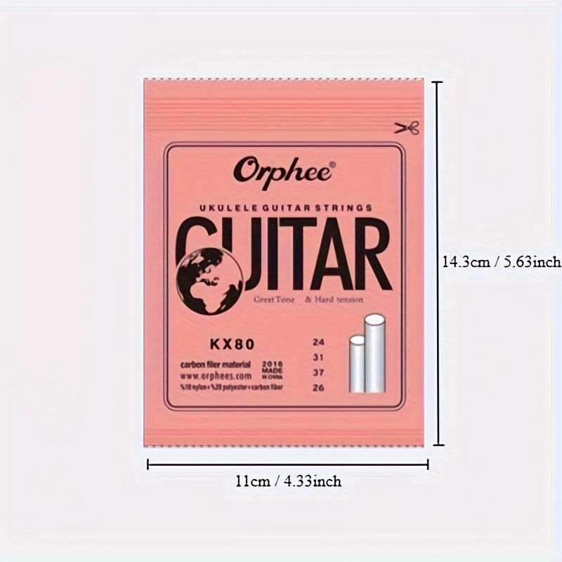 Professional Nylon Carbon Fiber Ukulele Strings Set