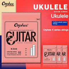 Professional Nylon Carbon Fiber Ukulele Strings Set