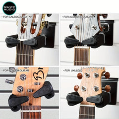 SWIFF U2 Gravity Self Locking Guitar Hanger Wall Hooks