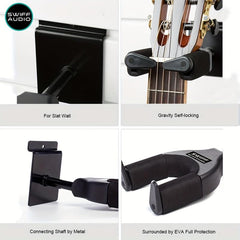 SWIFF U2 Gravity Self Locking Guitar Hanger Wall Hooks
