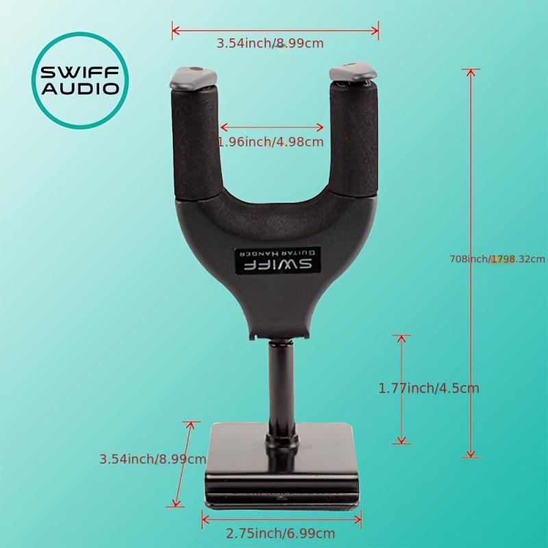 SWIFF U2 Gravity Self Locking Guitar Hanger Wall Hooks