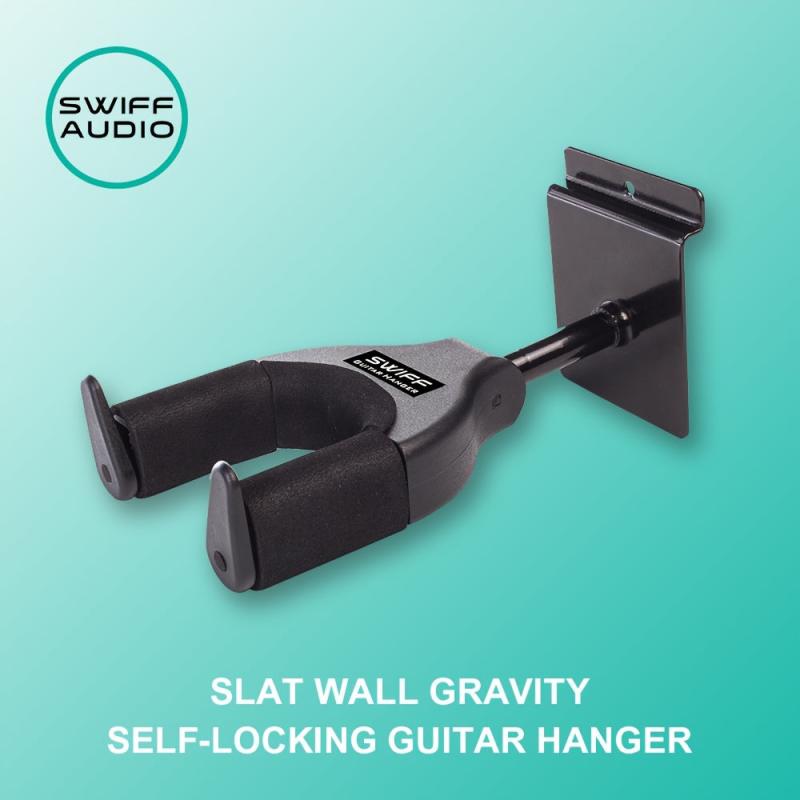 SWIFF U2 Gravity Self Locking Guitar Hanger Wall Hooks