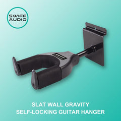 SWIFF U2 Gravity Self Locking Guitar Hanger Wall Hooks