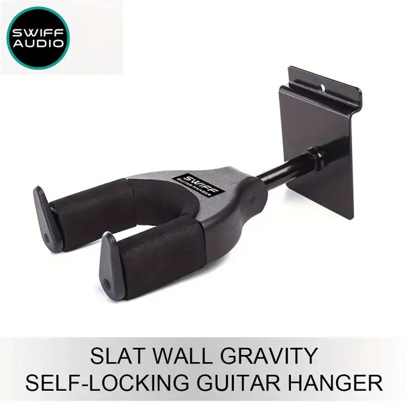 SWIFF U2 Gravity Self Locking Guitar Hanger Wall Hooks