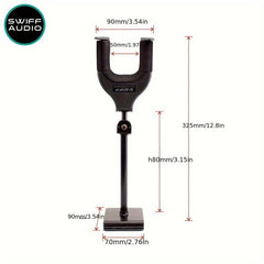 SWIFF U2 B Gravity Self Locking Guitar Hanger Metal Groove Plate